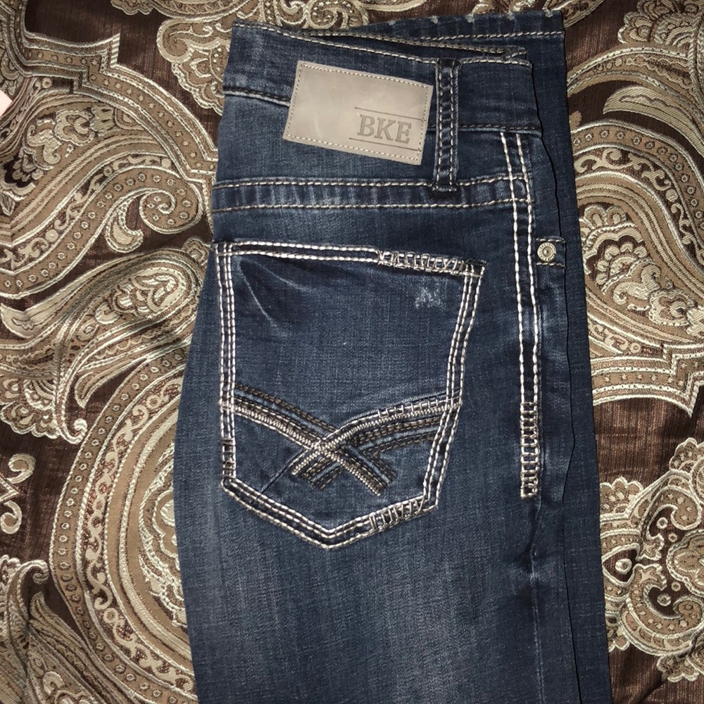 Men’s BKE 29R Alec Straight Leg Like New Jeans.